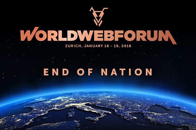 WORLDWEBFORUM am 18. & 19. Januar 2018 in Zürich