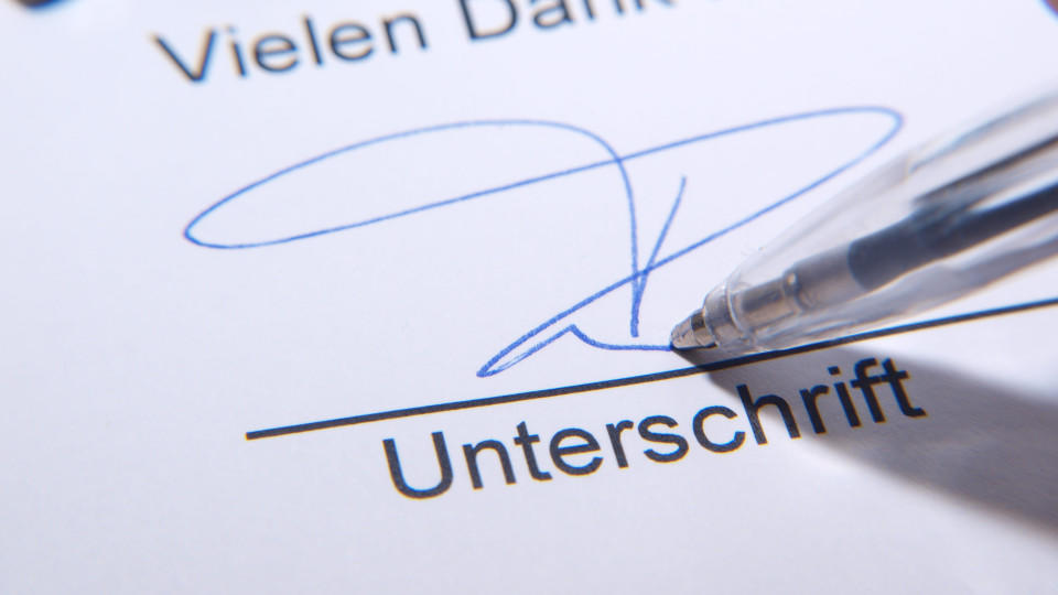 Komme ich aus dem Vertrag wieder raus? Und wie?