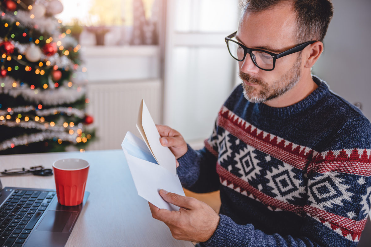 Weihnachtskarten: Pflicht oder Kür am Ende des Jahres?