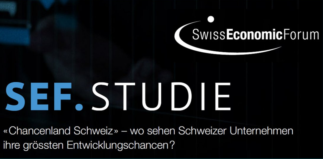 SEF.Studie: Die Schweiz präsentiert sich KMU als «Chancenland» Das Swiss Economic Forum (SEF) vom 2. bis 3. September 2020 in Montreux steht ganz unter dem Motto «Walk the Line?». Dazu gehört auch die Neu-Auslegung von alten Spuren. 