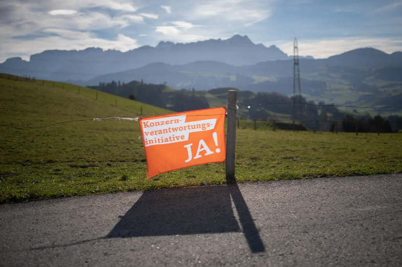 Konzernverantwortung: Die Schweiz kann bald in Zugzwang kommen