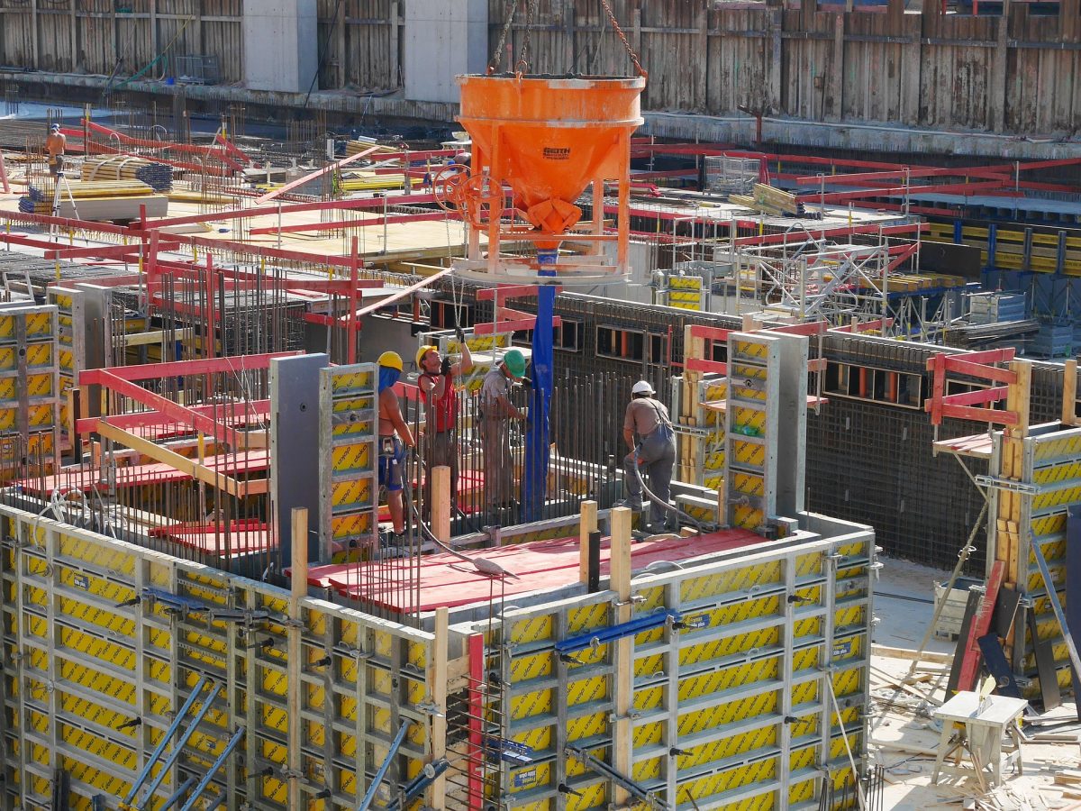 Erfreulicher Jahresstart im Bauhauptgewerbe