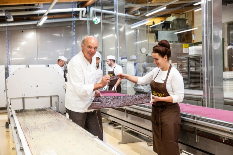 Zotter plagen Zweifel: Der österreichische Chocolatier weiss nicht, ob sich Investieren noch lohnen wird