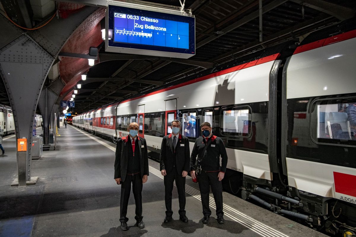 Mehr öffentlicher Verkehr im Tessin