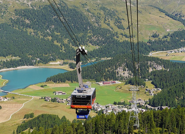 Seilbahnen erleben im August Erholung auf tiefem Niveau