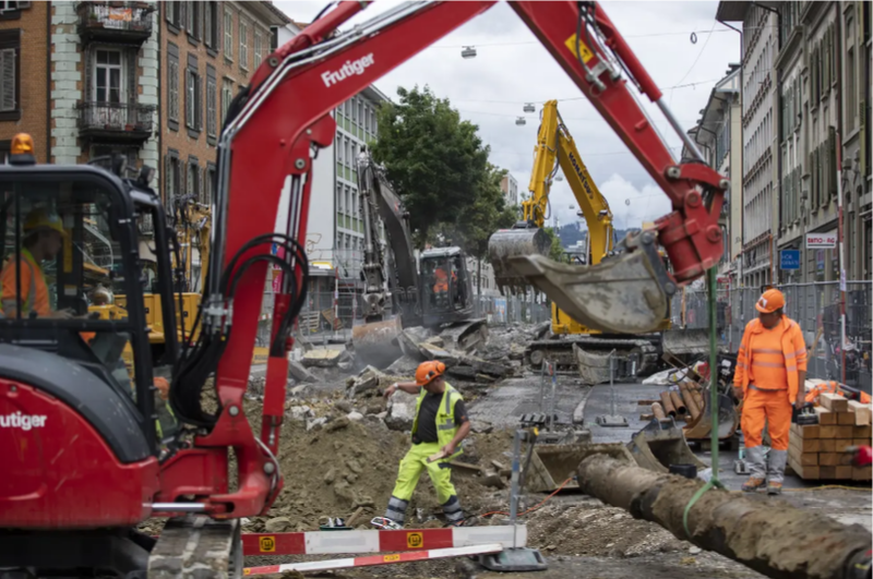 Der Baubranche gehen die Arbeiter aus