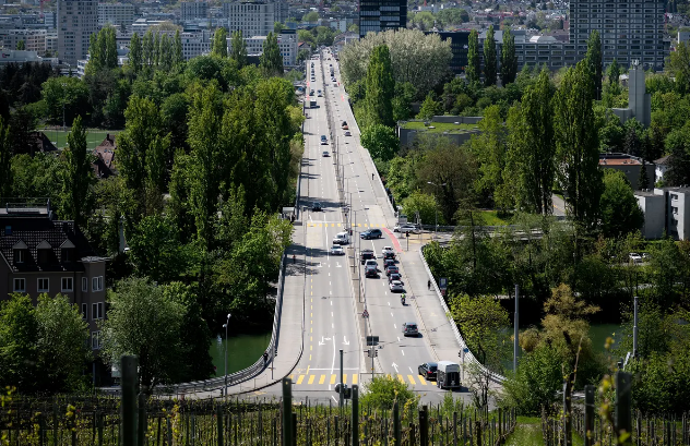 Home-Office, Online-Shopping und Alterung verlangsamen das Verkehrswachstum