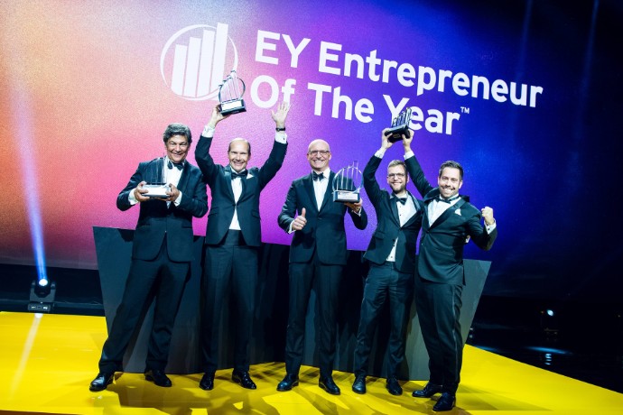 Das sind die fünf Unternehmer des Jahres 2021