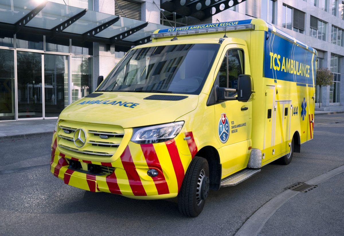 TCS und Aevis Victoria gründen Ambulanznetzwerk