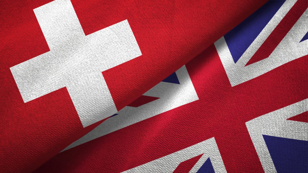 Die Schweiz und Grossbritannien streben ein ambitioniertes Handelsabkommen an