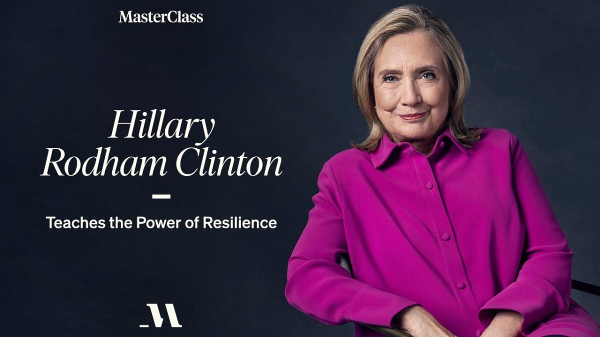 Eitelkeit und Verachtung lernen mit Hillary Clinton