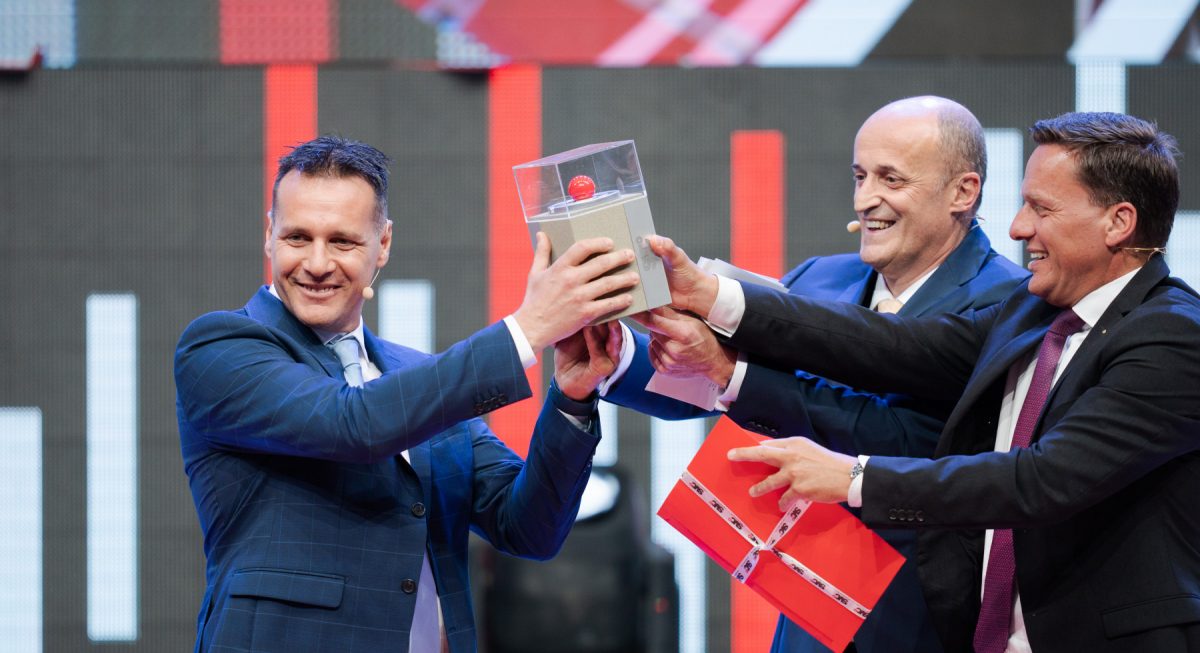 Tecnomec gewinnt Prix SVC Svizzera italiana 2022