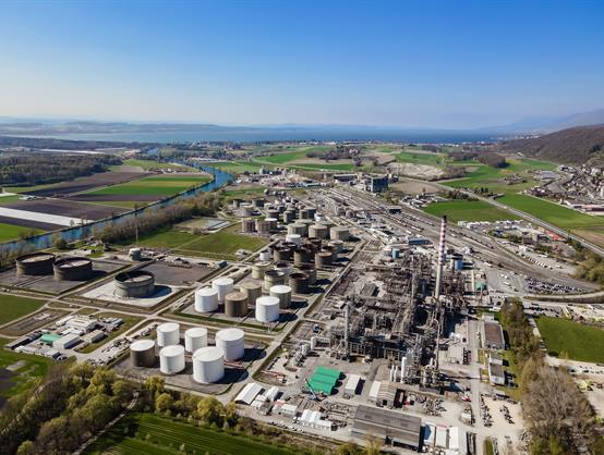 Die Schweizer Raffinerie Cressier kommt längst ohne russisches Erdöl aus
