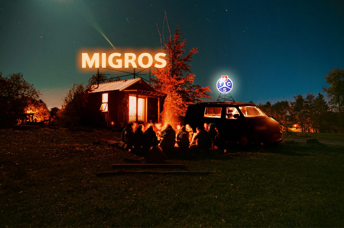 Migros-Tochter Sparrow Ventures und TCS investieren in die Camping-Plattform Nomady