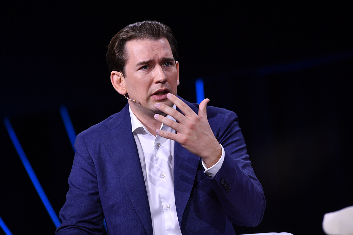 SEF 2022: «Fehler macht man täglich», so Österreichs Ex-Kanzler Sebastian Kurz