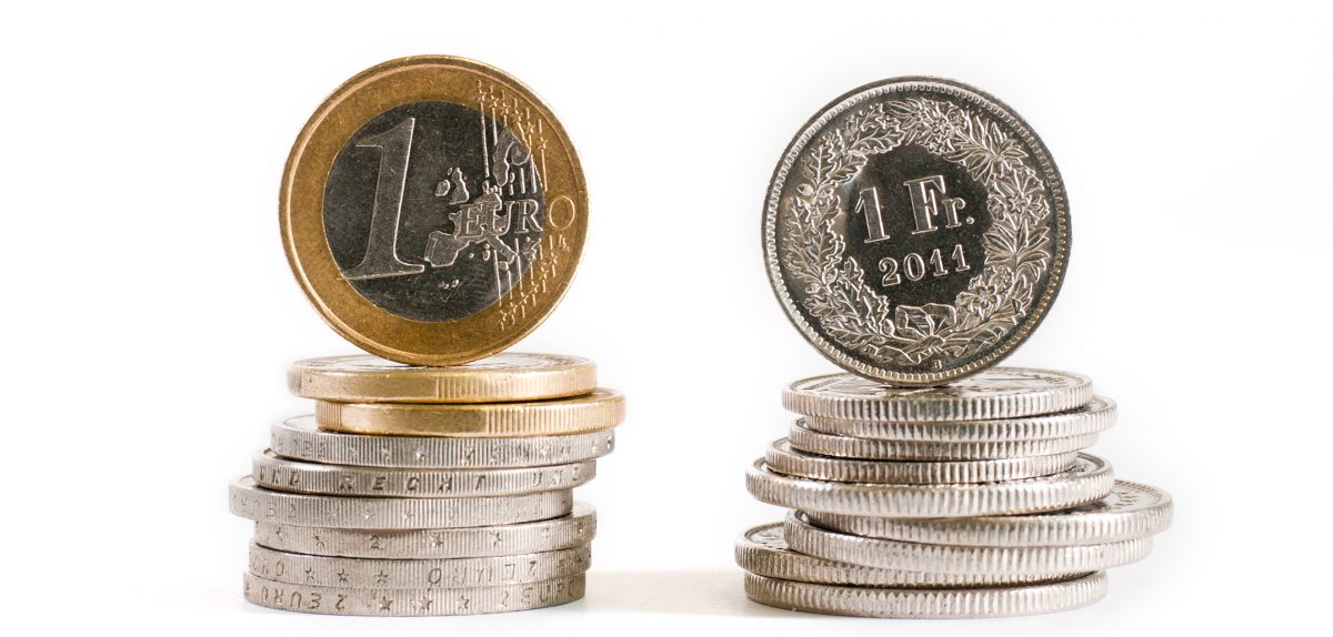 Die Euro-Franken-Parität ist erst der Anfang: Die Schweizer Währung wird noch stärker werden