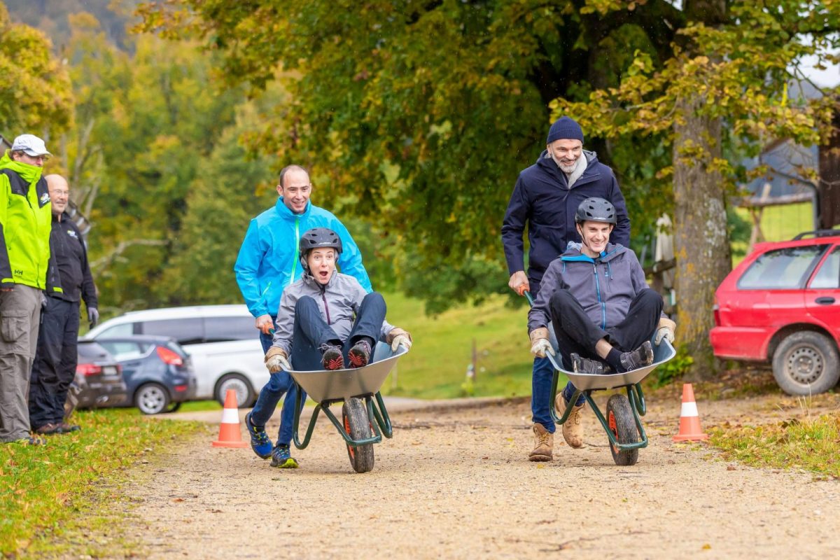 Nachhaltiges Teambuilding bringt Firmen wieder in Fahrt