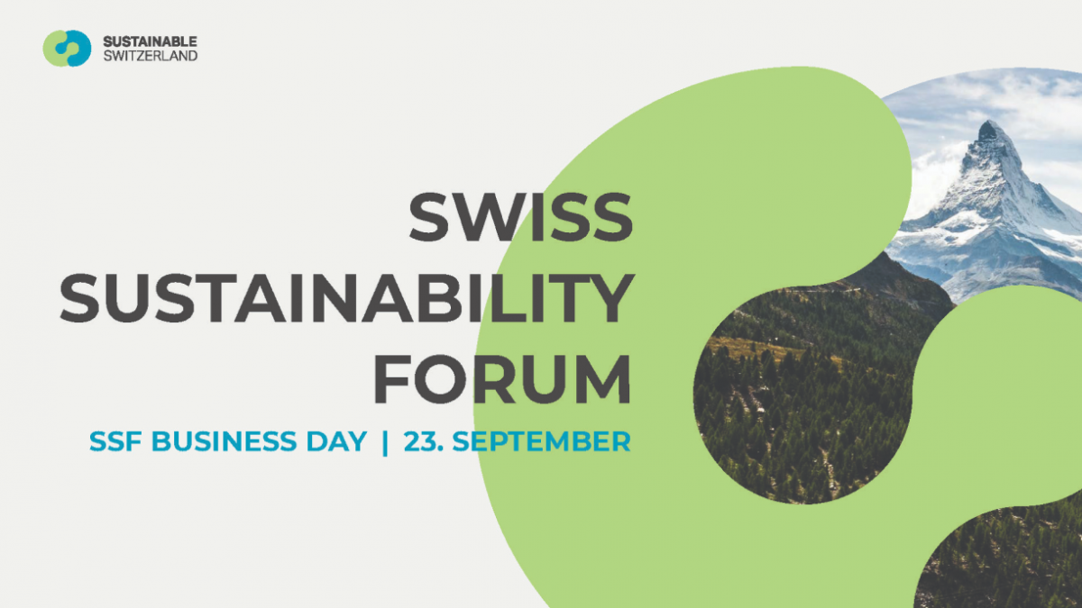 Swiss Sustainability Forum: Das hat der erste Business Day zu bieten