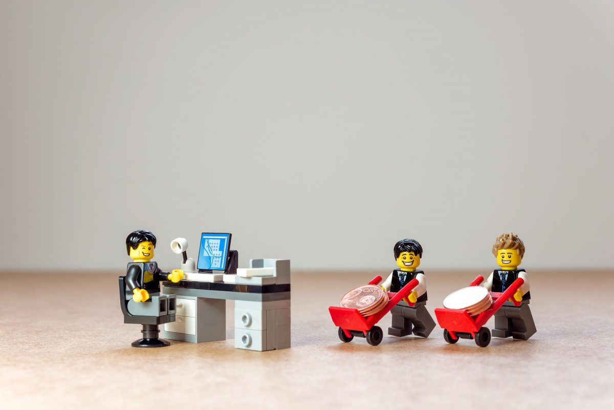 Wenn Managerinnen und Manager Lego spielen, um Probleme zu lösen
