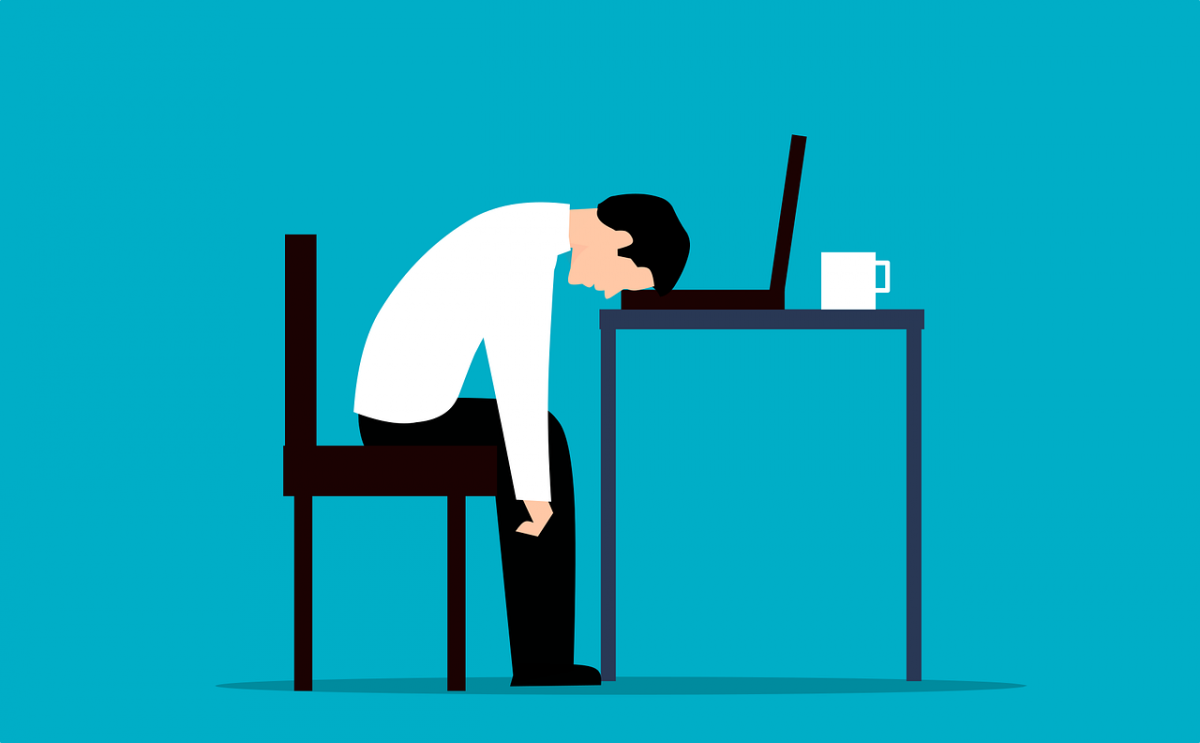 Stress bei Arbeitnehmenden gleich hoch wie 2020 – mehr emotional Erschöpfte