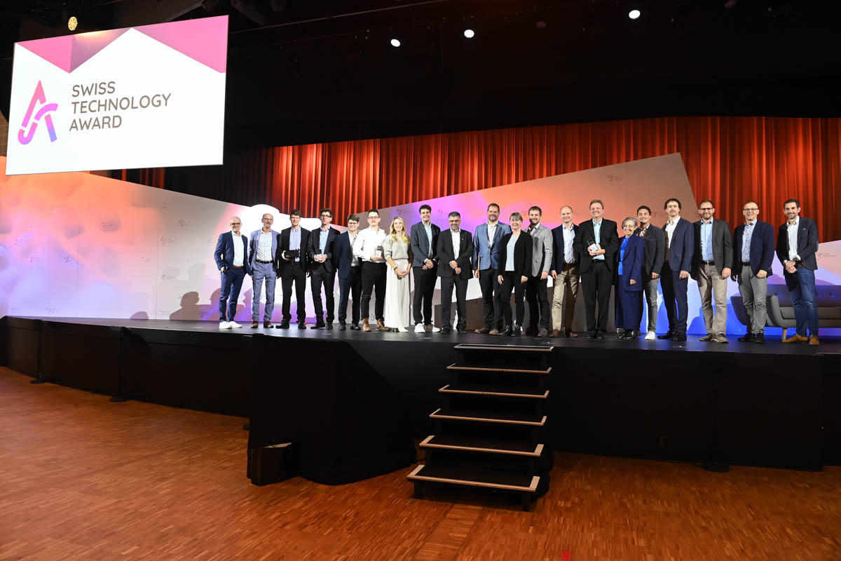 Schleuniger Group gewinnt den Swiss Technology Award