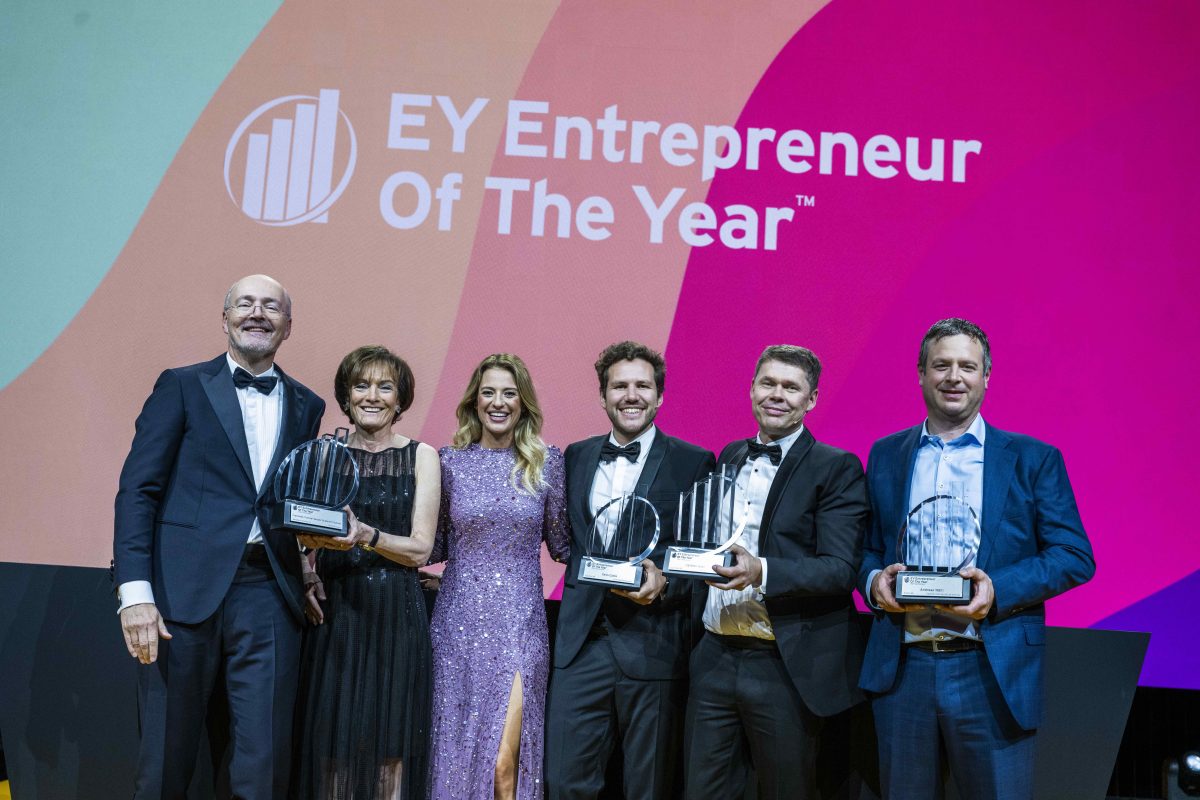 Entrepreneure aus der Ostschweiz räumen ab Zum 25. Mal hat das Beratungsunternehmen EY die Unternehmerinnen und Unternehmer des Jahres ausgezeichnet. Vier der fünf Gewinner kamen diesmal aus dem Kanton St. Gallen
