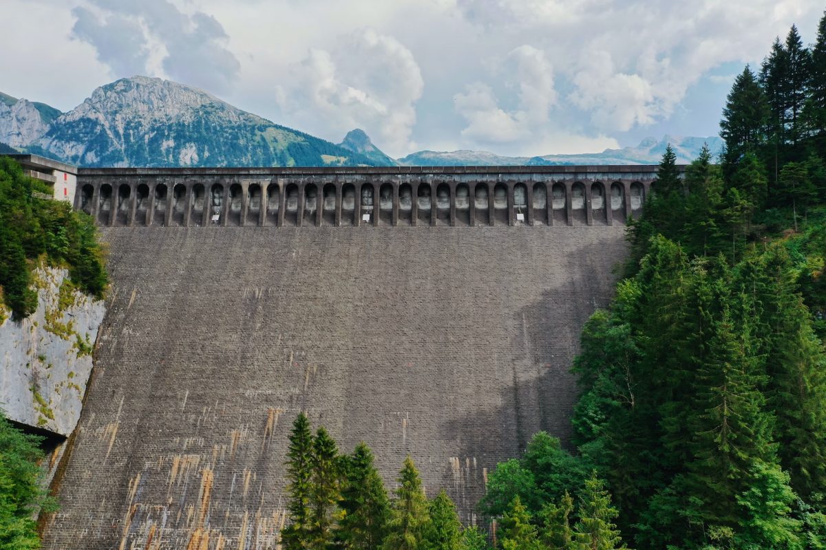 Schweizer Stauseen zu 74,3 Prozent gefüllt