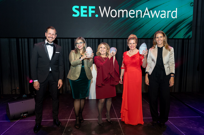 Die Finalistinnen für den SEF.WomenAward stehen fest