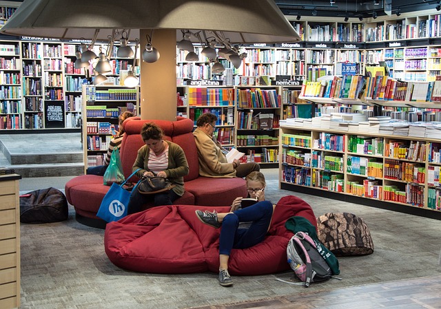 Buchhandel verzeichnet letztes Jahr weniger Umsatz