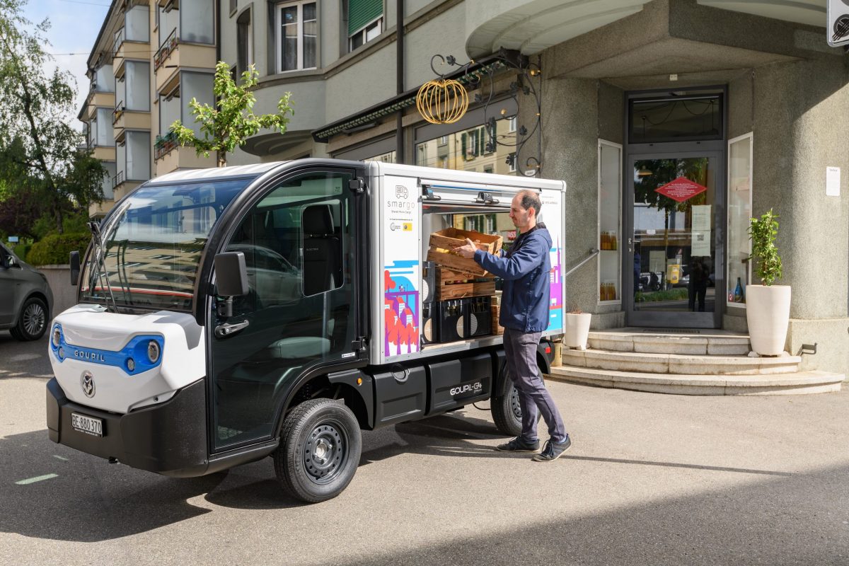 Eine Stunde Lieferwagen für einen Fünfliber: Private und Unternehmer in Zürich können ab Februar elektrische Transporter per App mieten