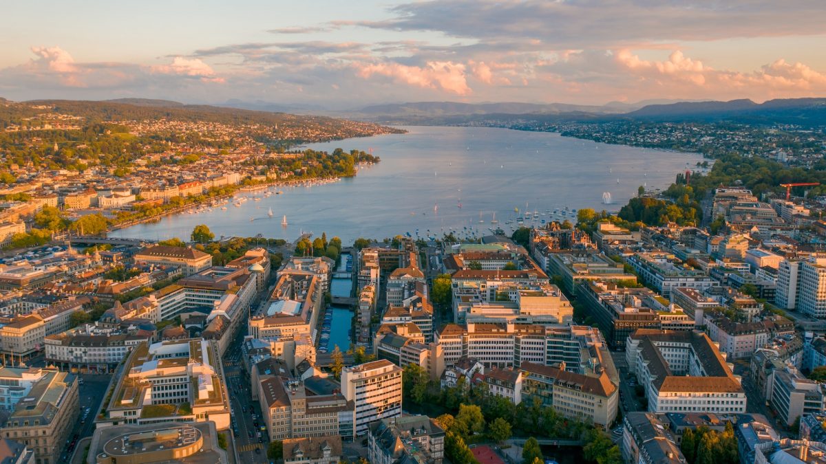 108 Ansiedlungen im Wirtschaftraum Zürich