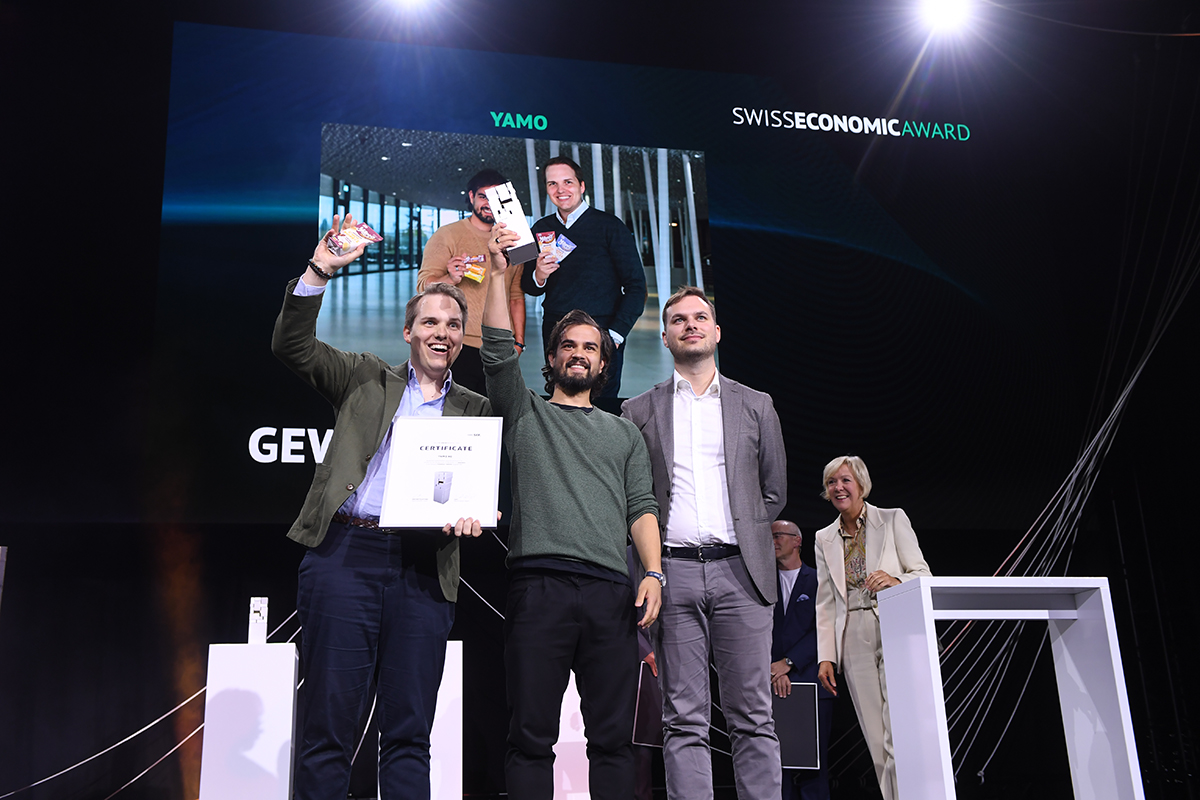 Die Finalistinnen und Finalisten des Swiss Economic Award sind bekannt