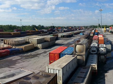 Schweiz unterstützt Umladeterminal für Güterverkehr in Mailand