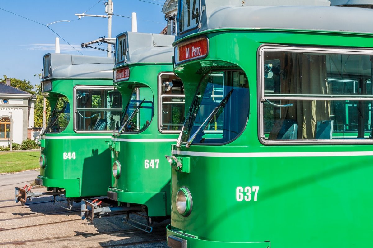 Der öffentliche Verkehr steckt sich hohe Energiesparziele