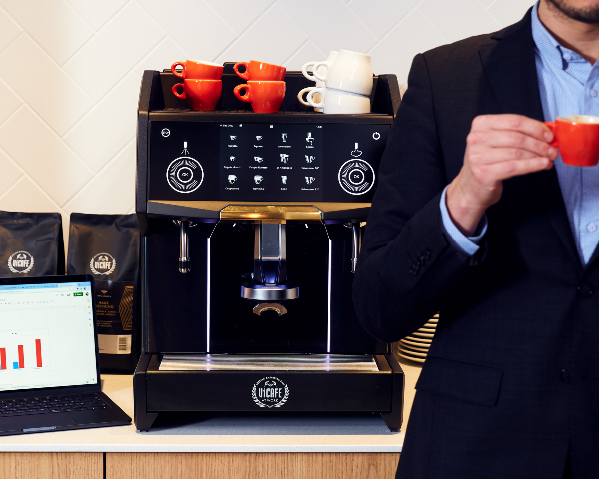 Kaffee von ViCAFE gibt es jetzt auch fürs Büro