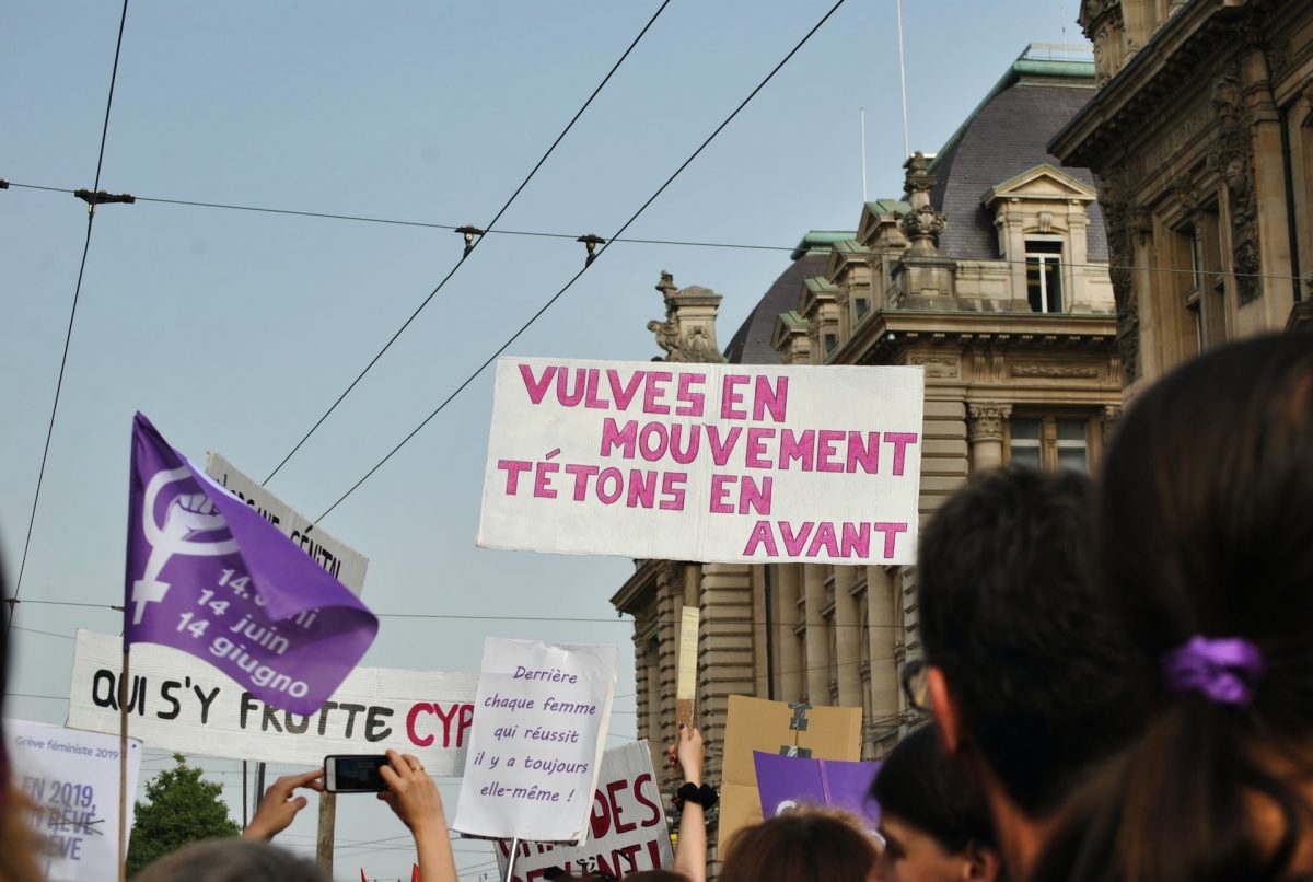 In 20 Städten machen die Frauen zum Frauenstreiktag mobil
