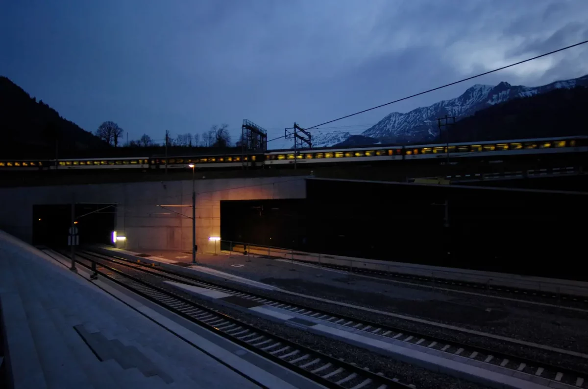 Gesperrter Gotthard-Basistunnel blockiert die Lieferketten – unsere Versorgung ist deswegen aber nicht gefährdet