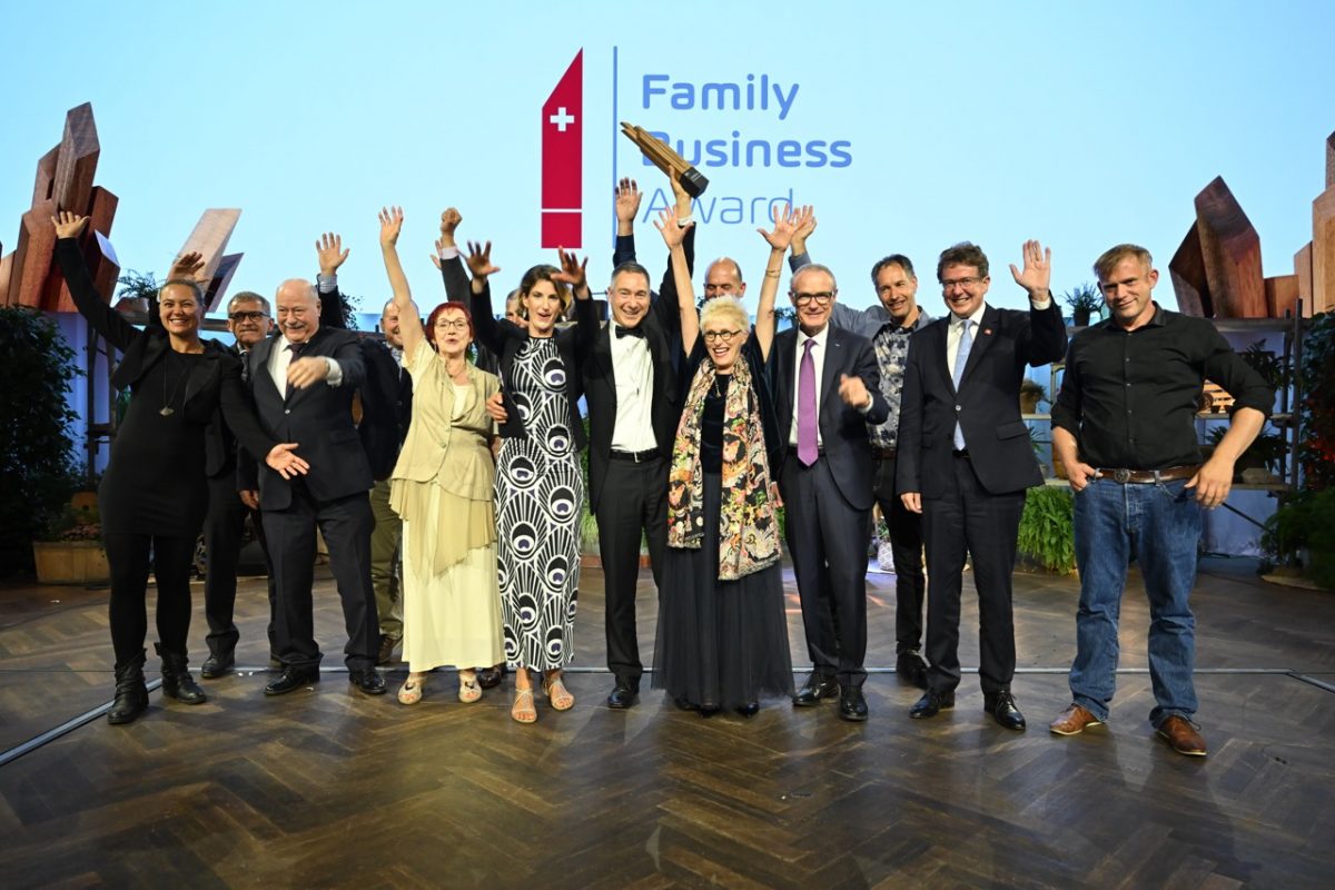 Gartenpflanzen Daepp gewinnt den «Family Business Award 2023»