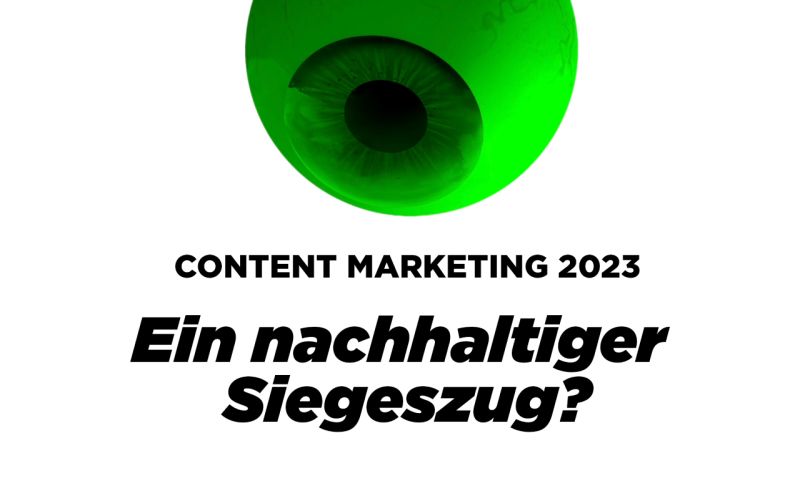 Zwei Drittel der Schweizer Unternehmen setzen auf Content Marketing