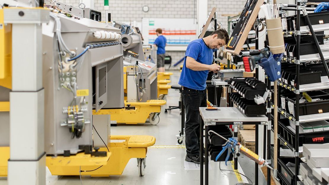 Fast die ganze Textilindustrie hat die Schweiz verlassen, aber ein Weltmarktführer sagt: «Abwandern zahlt sich für uns nicht aus»