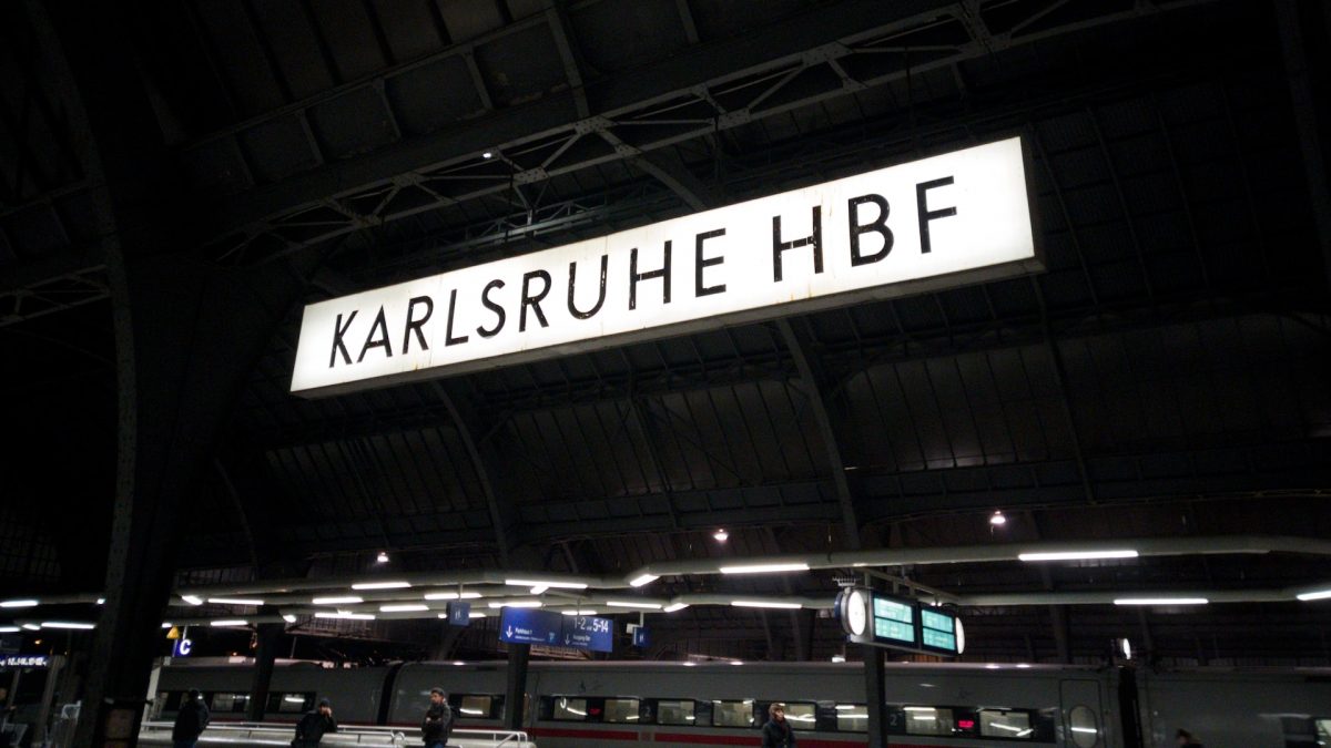 Baustau bei Deutscher Bahn bedeutet Krisenmodus für die Schweiz
