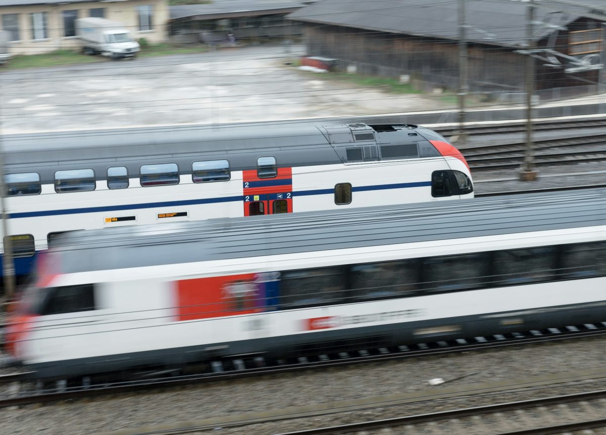 Rund 3,6 Millionen Menschen in der Schweiz pendeln zur Arbeit