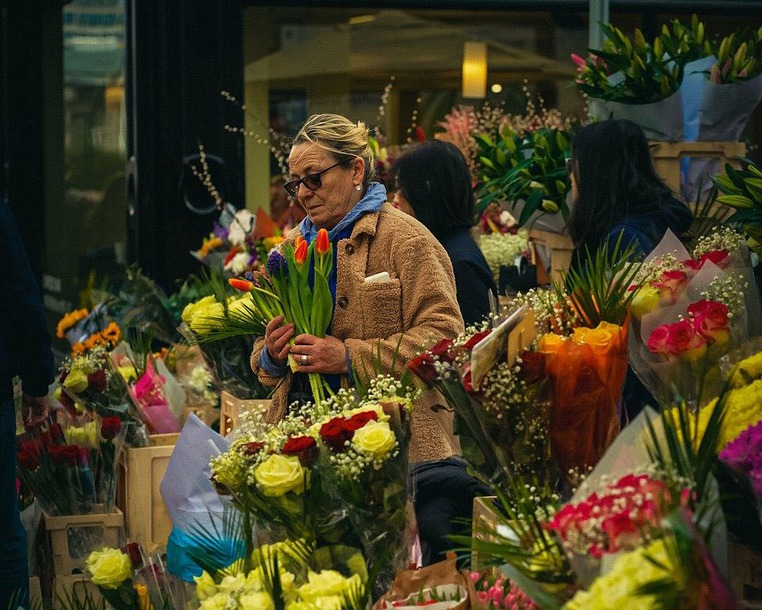 Blumen-Grosshändler rechnen mit Umsatz in Millionenhöhe