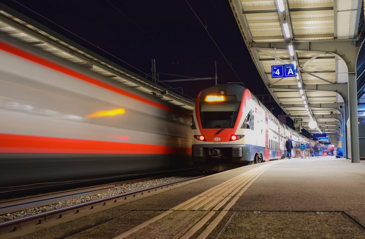 Bahnen im ersten Quartal mit Passagierrekord – Güterverkehr lahmt