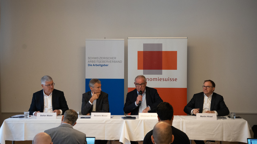 Schweiz im Clinch zwischen Putin, Xi, Trump und der EU: Die Wirtschaft lanciert einen «Weckruf» zur Stärkung des hiesigen Standorts