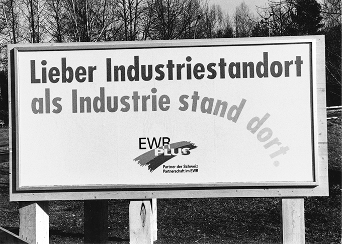 Die einst umstrittene EWR-Mitgliedschaft wird heute hoch gelobt