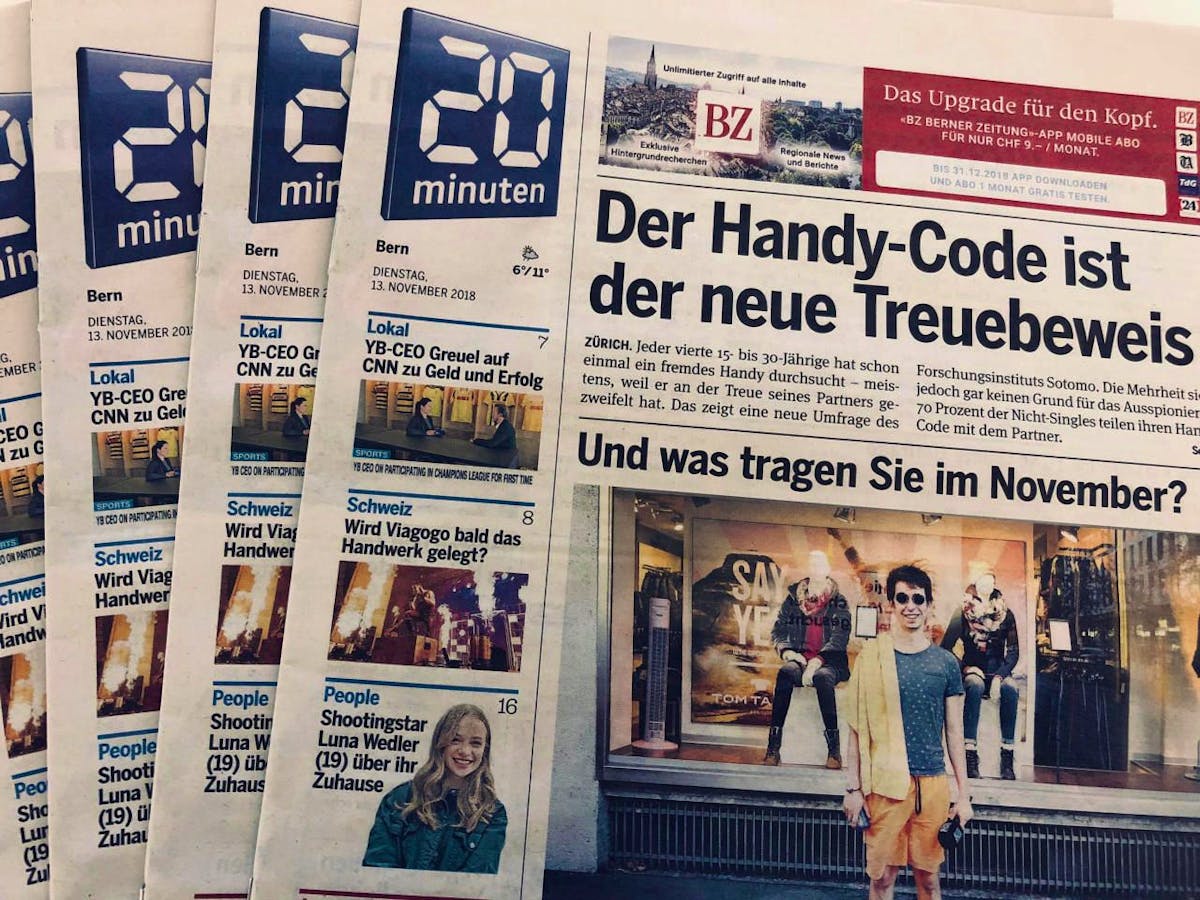 Ende einer Ära für die Pendlerzeitung
