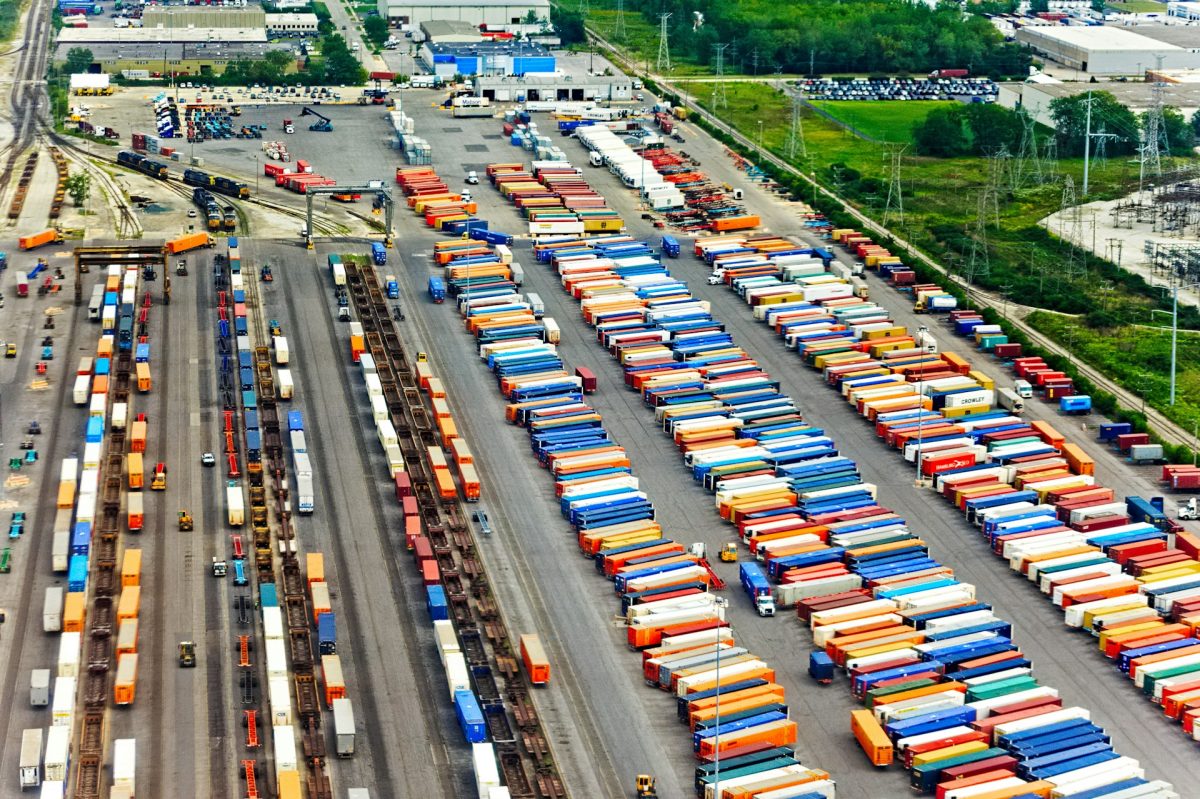 Die Schweizer Exporte sind im Mai deutlich zurückgegangen